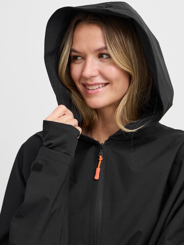 Veste mi-saison 'Luna 3' Fransa en noir