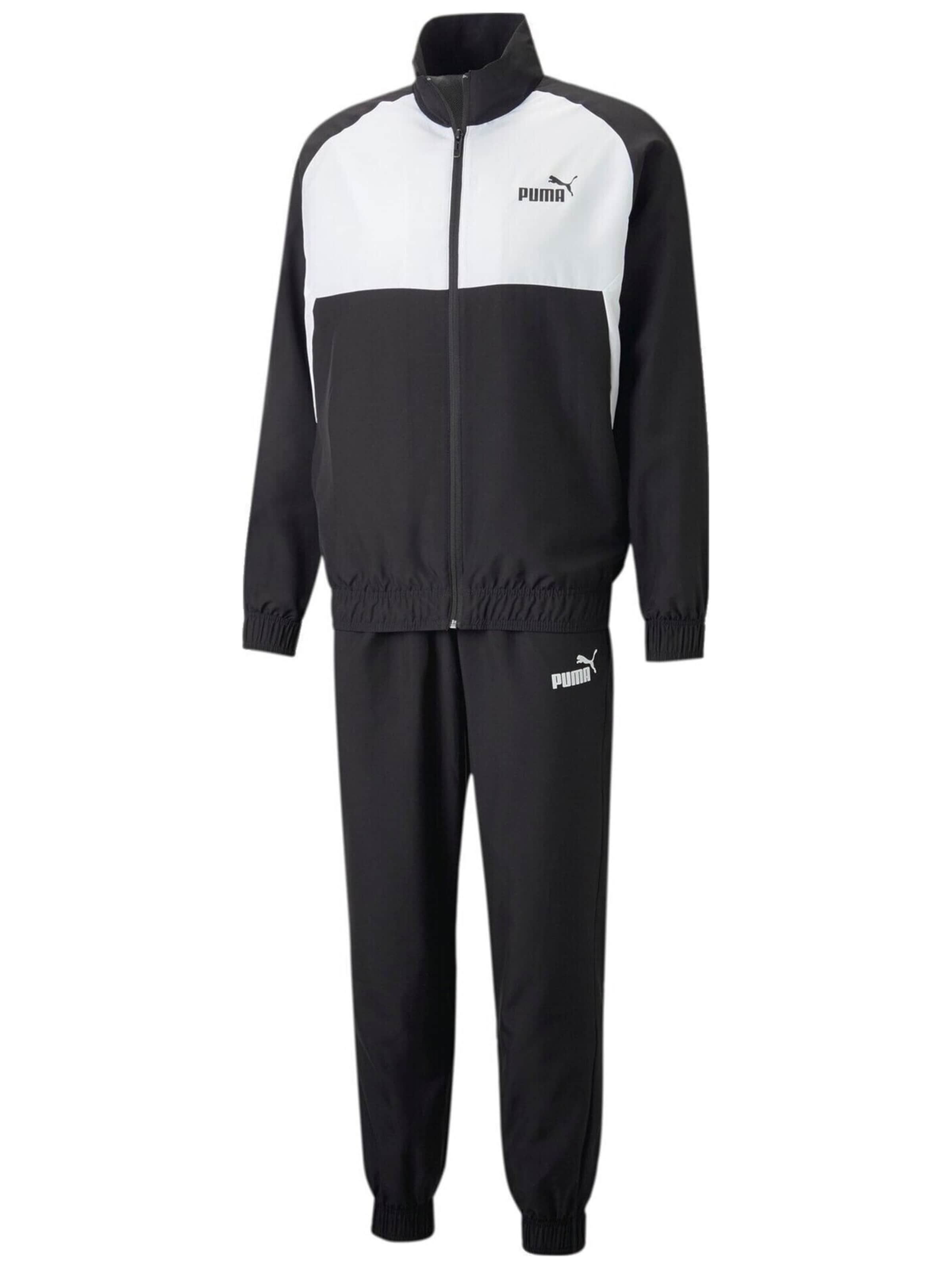 PUMA Sweatjacke‌‌‌‌‌ in XS in schwarz, Produktansicht