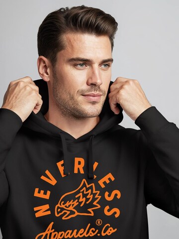 Neverless Sweatshirt 'Adler' in Black