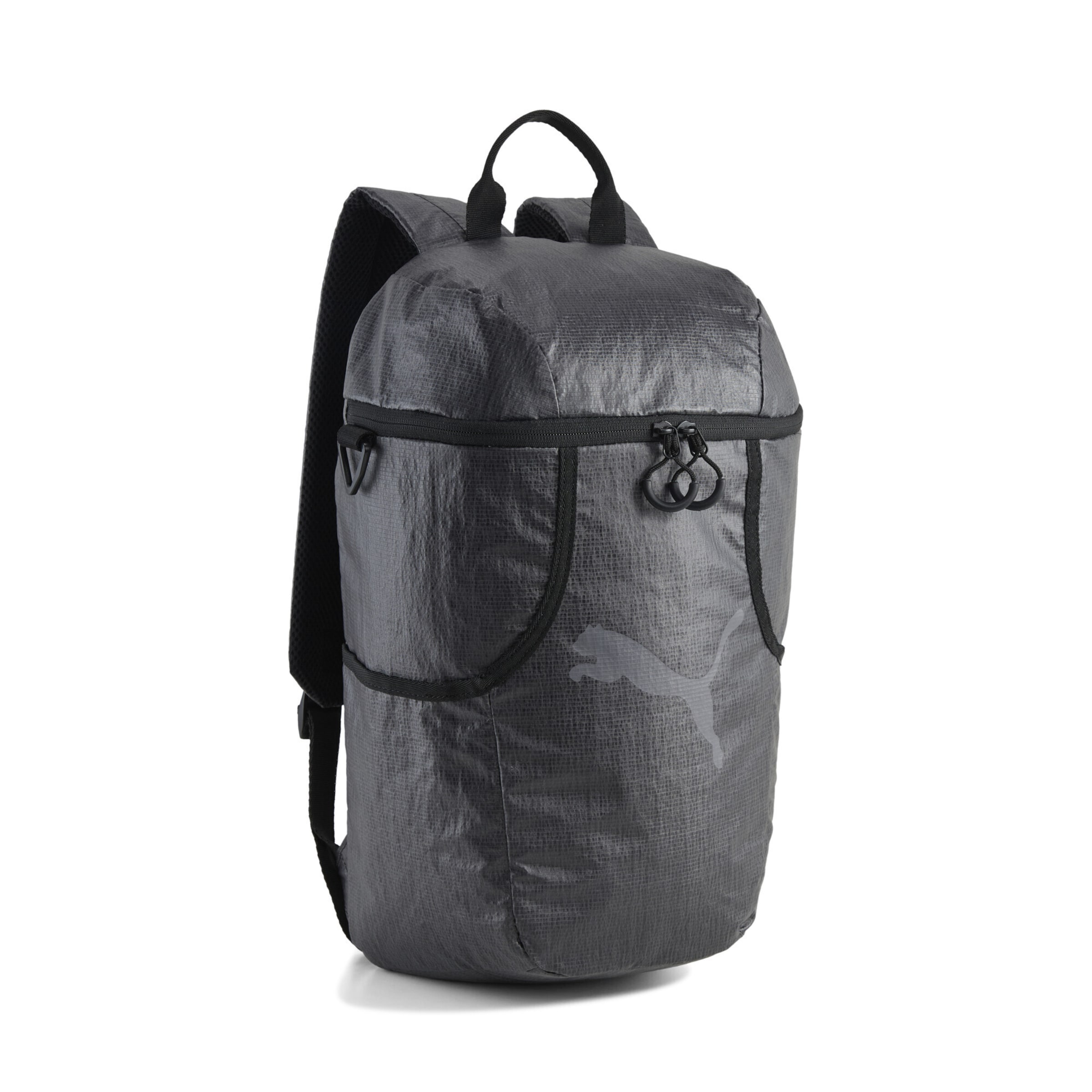 Sac à dos de sport PUMA en noir : devant