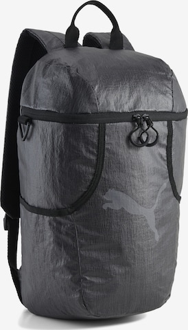PUMA Sportrucksack in Schwarz: Vorderseite