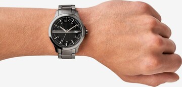 ARMANI EXCHANGE Analog Watch in Silver: front