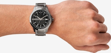 ARMANI EXCHANGE Analoog horloge in Zilver: voorkant