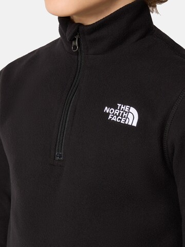 THE NORTH FACE Sportpullover 'Glacier' in Schwarz