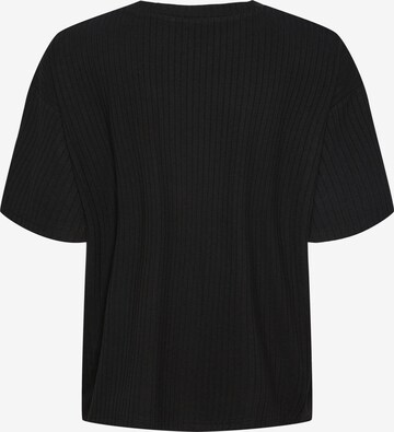 T-shirt 'KYLIE' PIECES en noir