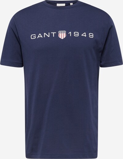GANT Tričko - námornícka modrá / červená / biela, Produkt