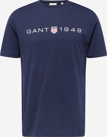 GANT T-Shirt in Blau: predná strana