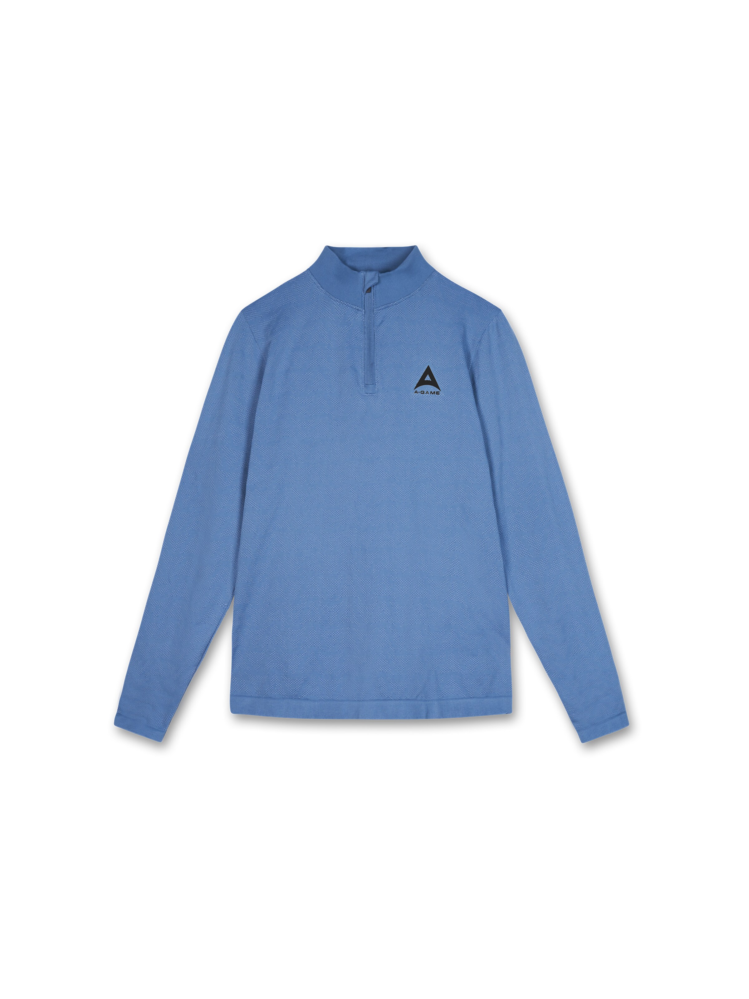 A-Game - Top deportivo en azul: frente