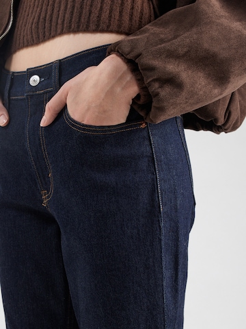 Bootcut Jeans di Abercrombie & Fitch in blu