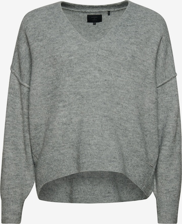 Superdry Pullover in Grau: predná strana