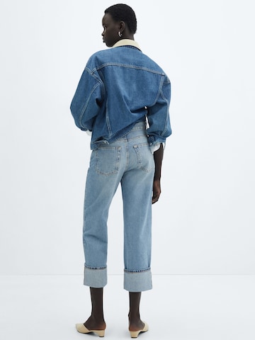 MANGO Regular Jeans 'Quinn' in Blue