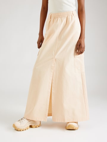 ADIDAS ORIGINALS Skirt 'Essentials' in Beige: front