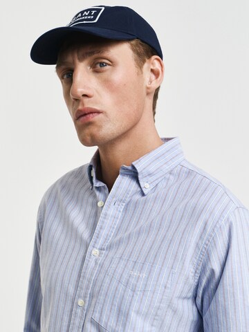 GANT Regular fit Skjorta 'Reg Oxford' i blå