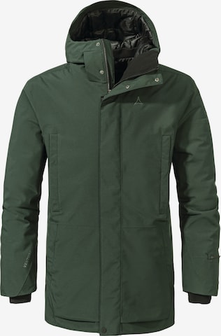 Veste outdoor ' Crivat MNS ' Schöffel en vert : devant