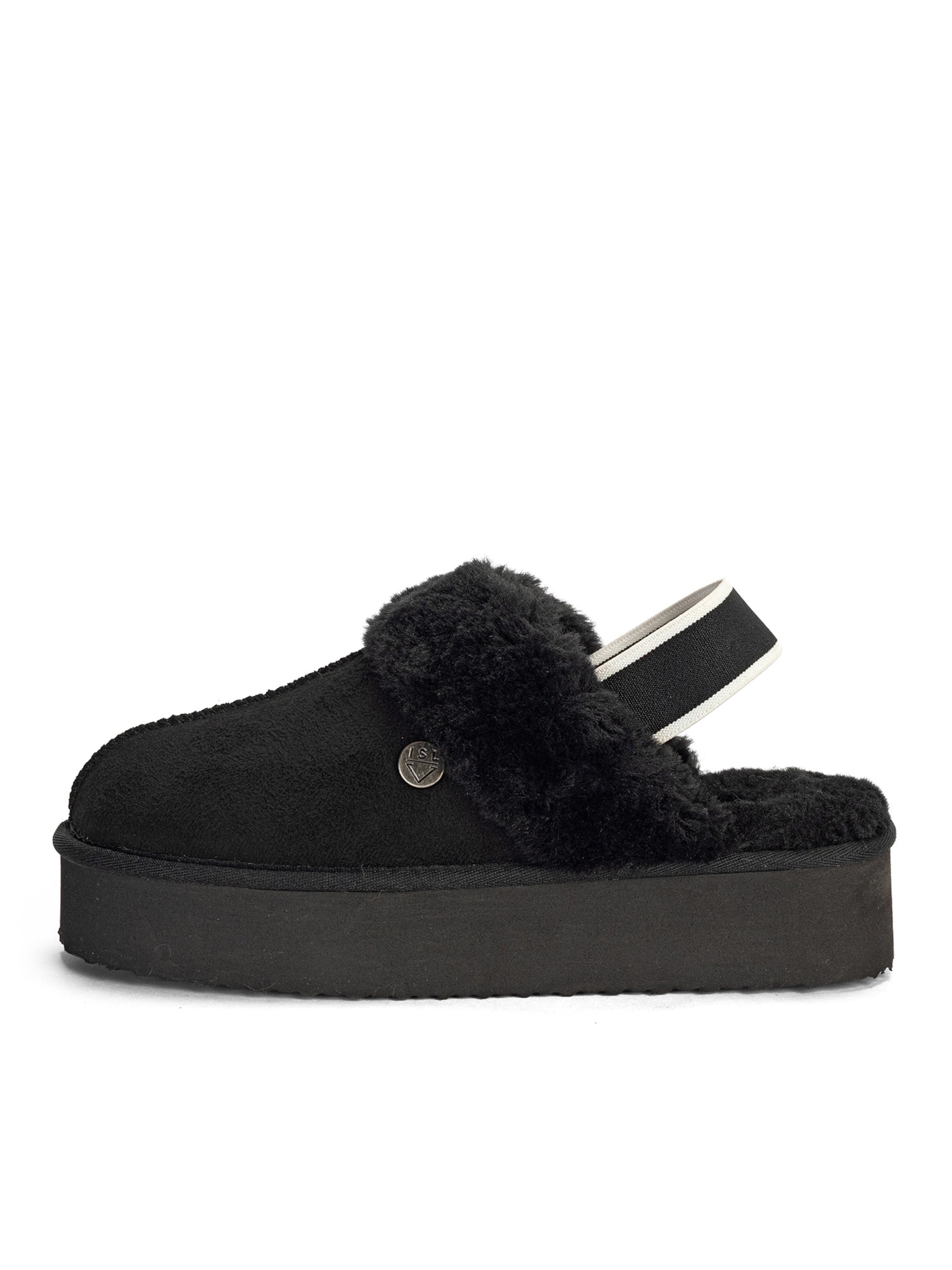 Island Boot Loafer 'SEFORA' värissä musta: etupuoli
