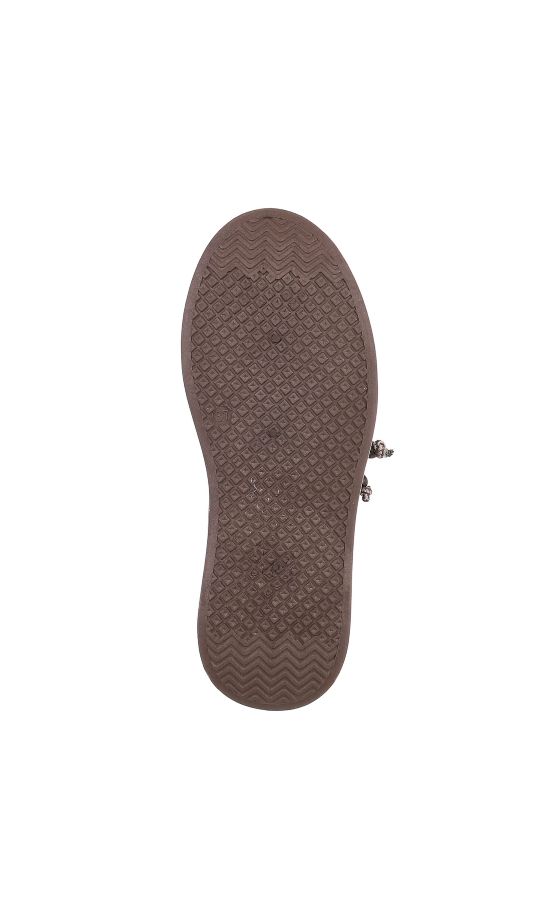 Ital-Design Sneakers in Brown