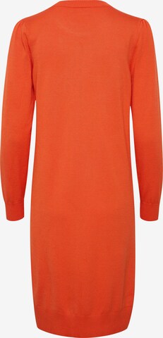 SAINT TROPEZ Knitted dress in Orange