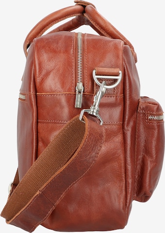 Cowboysbag Regular Handtas in Bruin