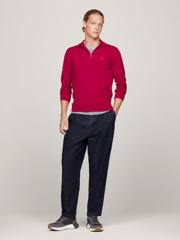 TOMMY HILFIGER Trui in Rood