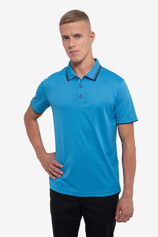 LUHTA Funkční tričko 'Kuortti' – modrá: přední strana