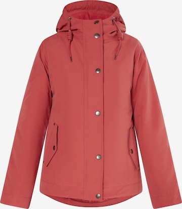 usha BLUE LABEL - Chaqueta de invierno 'Fenia' en rojo: frente