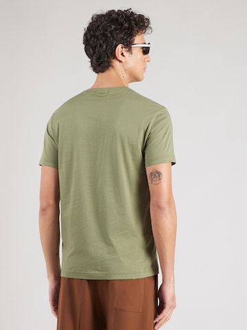 GANT Тениска в зелено