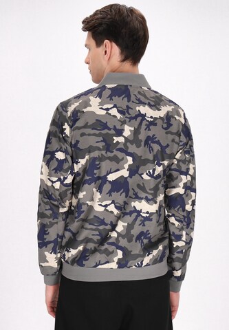 Mo ATHLSR Tussenjas in Blauw