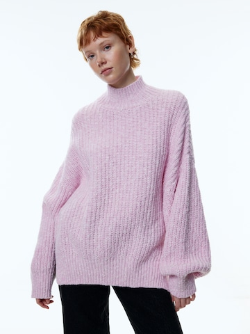 EDITED Pullover 'Liese' i pink: forside