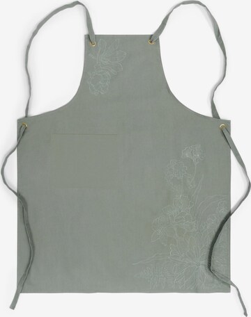 ESSENZA Apron 'Fine Art' in Green: front