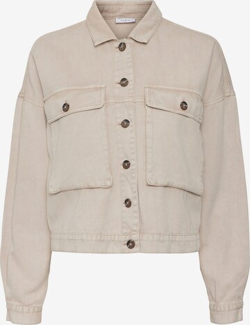 Veste mi-saison 'Ellen' Noisy may en beige : devant