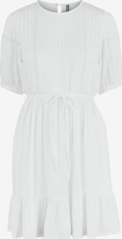 PIECES Summer Dress 'Viol' in White: front