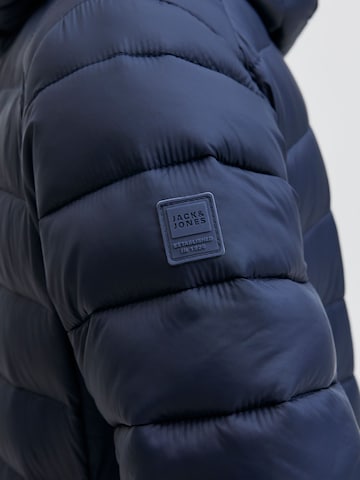 Jack & Jones Junior Vinterjakke i blå