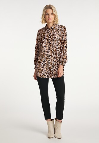 Usha Blouse in Beige