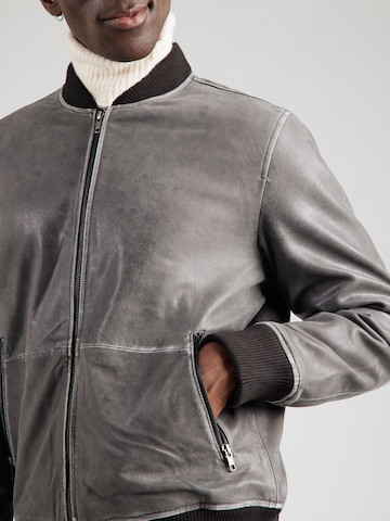 JACK & JONES Демисезонная куртка 'JJECHARGE' в Черный