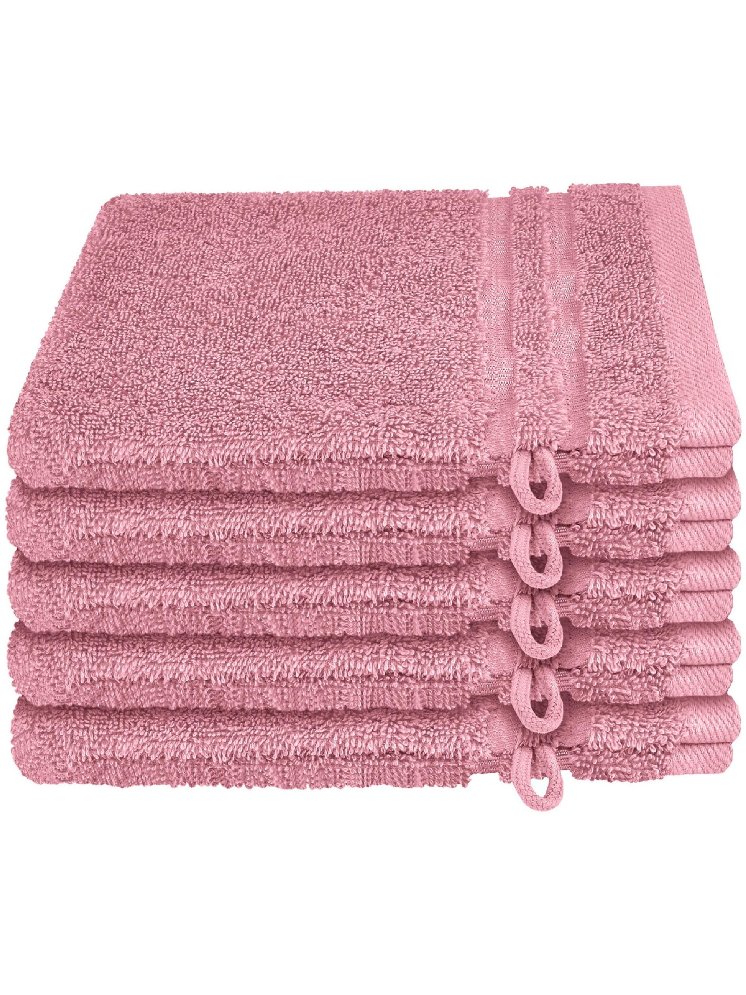 SCHIESSER Handtuch in Lila: Vorderseite