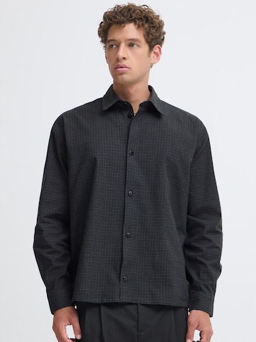 Casual Friday - Ajuste regular Camisa 'CFBror' en gris: frente