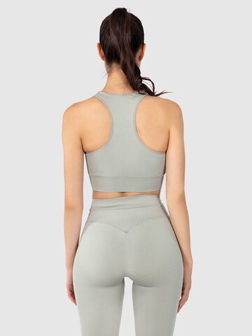 Bustier Haut de sport ' May ' Smilodox en gris