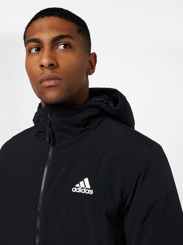 Veste de sport 'Bsc Sturdy Insulated ' ADIDAS SPORTSWEAR en noir