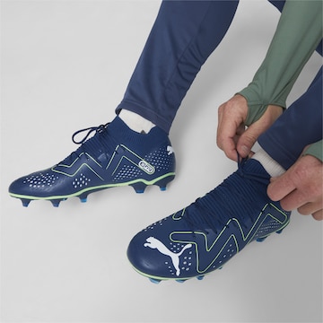 PUMA Soccer Cleats 'Future Match' in Blue: front