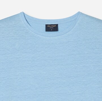OLYMP Shirt in Blau