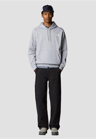 THE NORTH FACE Sweatshirt 'Simple Dome' in Grey