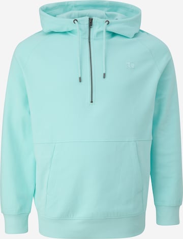 s.Oliver Men Big Sizes Sweatshirt in Blau: predná strana