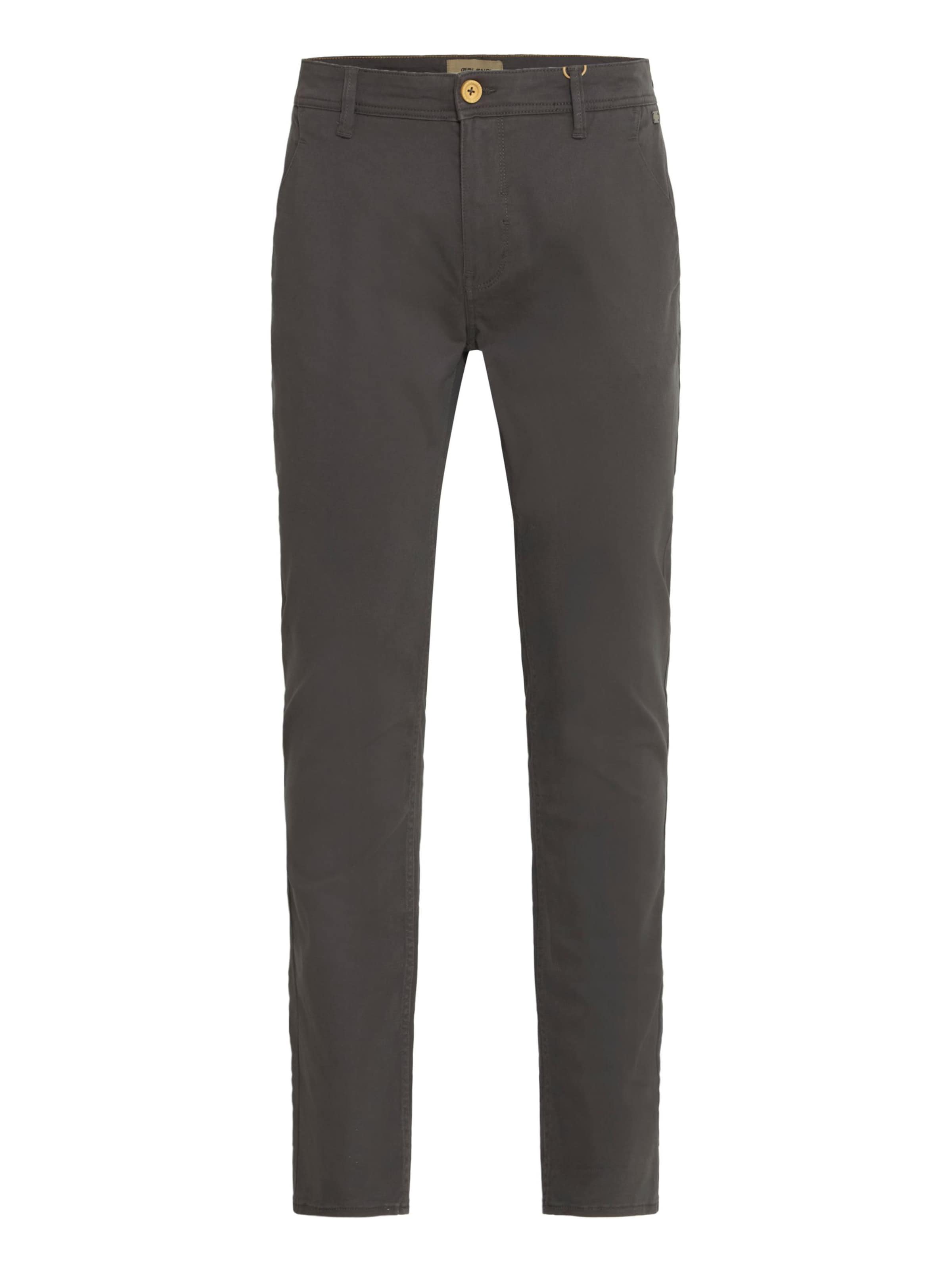 BLEND Chino Pants &#x27;Natan&#x27; in Grey: front