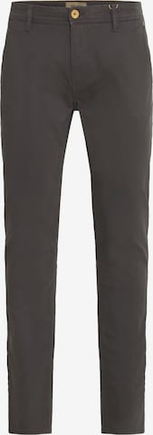 Pantaloni chino 'Natan' di BLEND in grigio: frontale