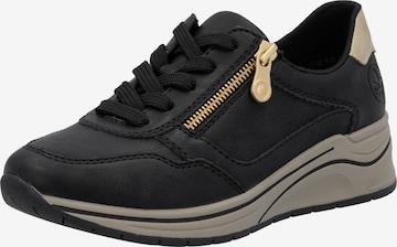 Rieker Sneaker in Schwarz: Vorderseite