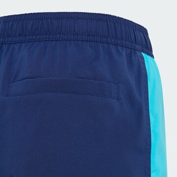ADIDAS SPORTSWEAR Zwemshorts 'COLORBLOCK SWIM SHORTS' in Blauw