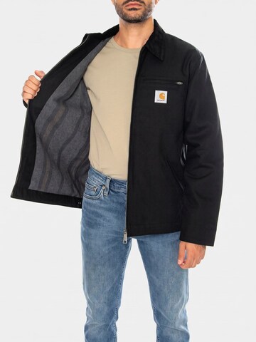 Carhartt WIP Overgangsjakke 'Detroit' i sort