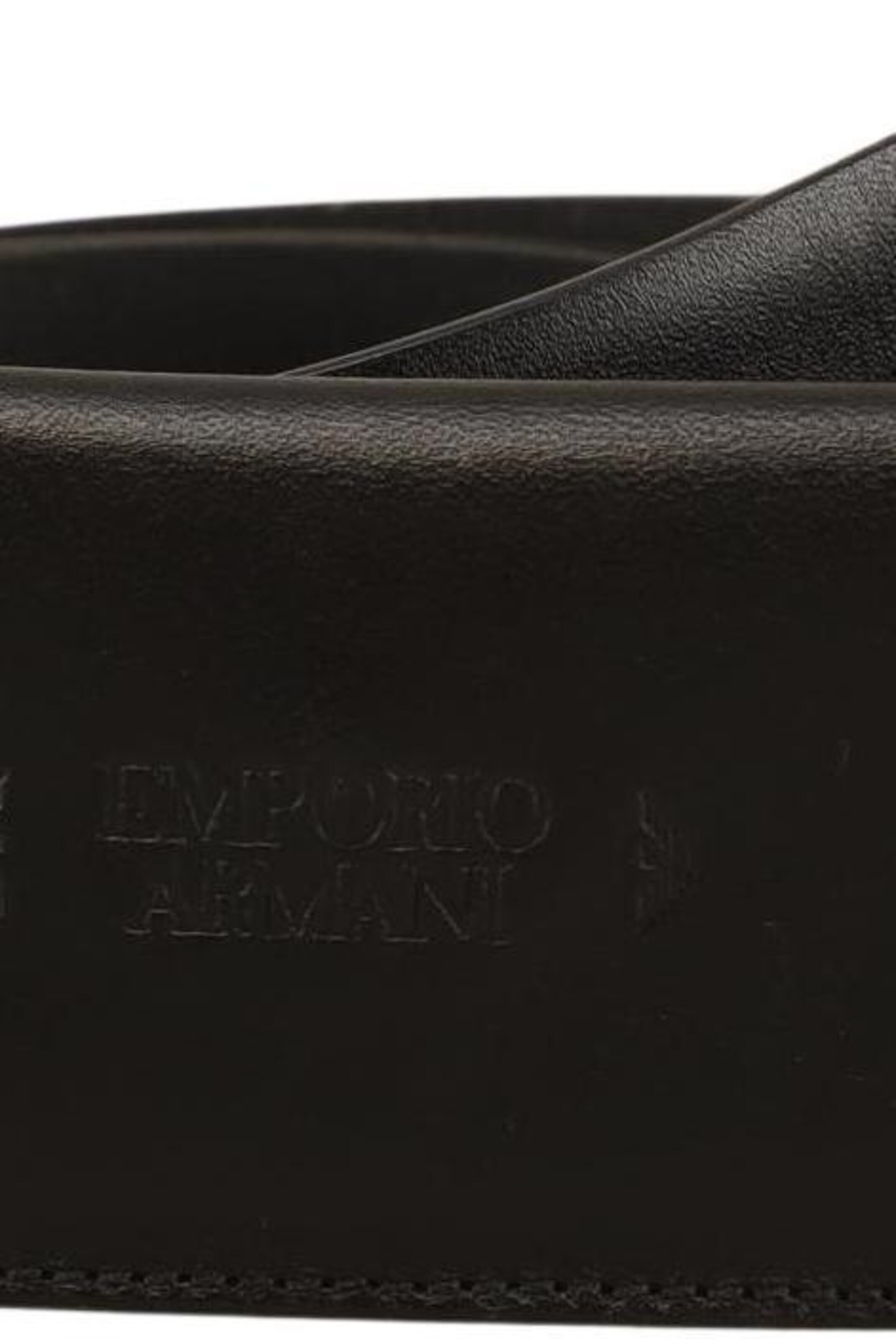 Emporio Armani Gürtel One Size in Schwarz