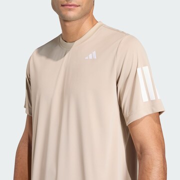 ADIDAS PERFORMANCE - Camiseta funcional 'Club' en beige