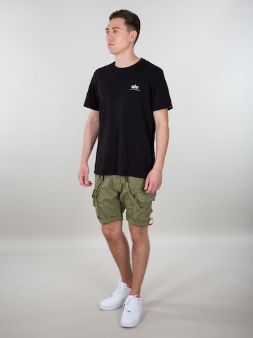 ALPHA INDUSTRIES Конический (Tapered) Брюки-карго в Зеленый